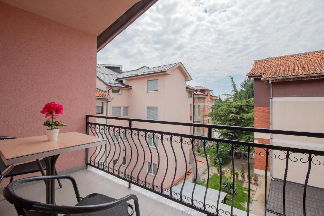 Apartments Serafimoski Ohrid Extérieur photo